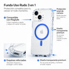 Protector iPhone 13/14 Magsafe Transparente