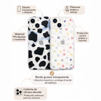 Protector iPhone 13/14 Style Pop Case Diseños