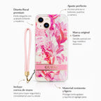 Protector iPhone 13/14 GUESS Flores