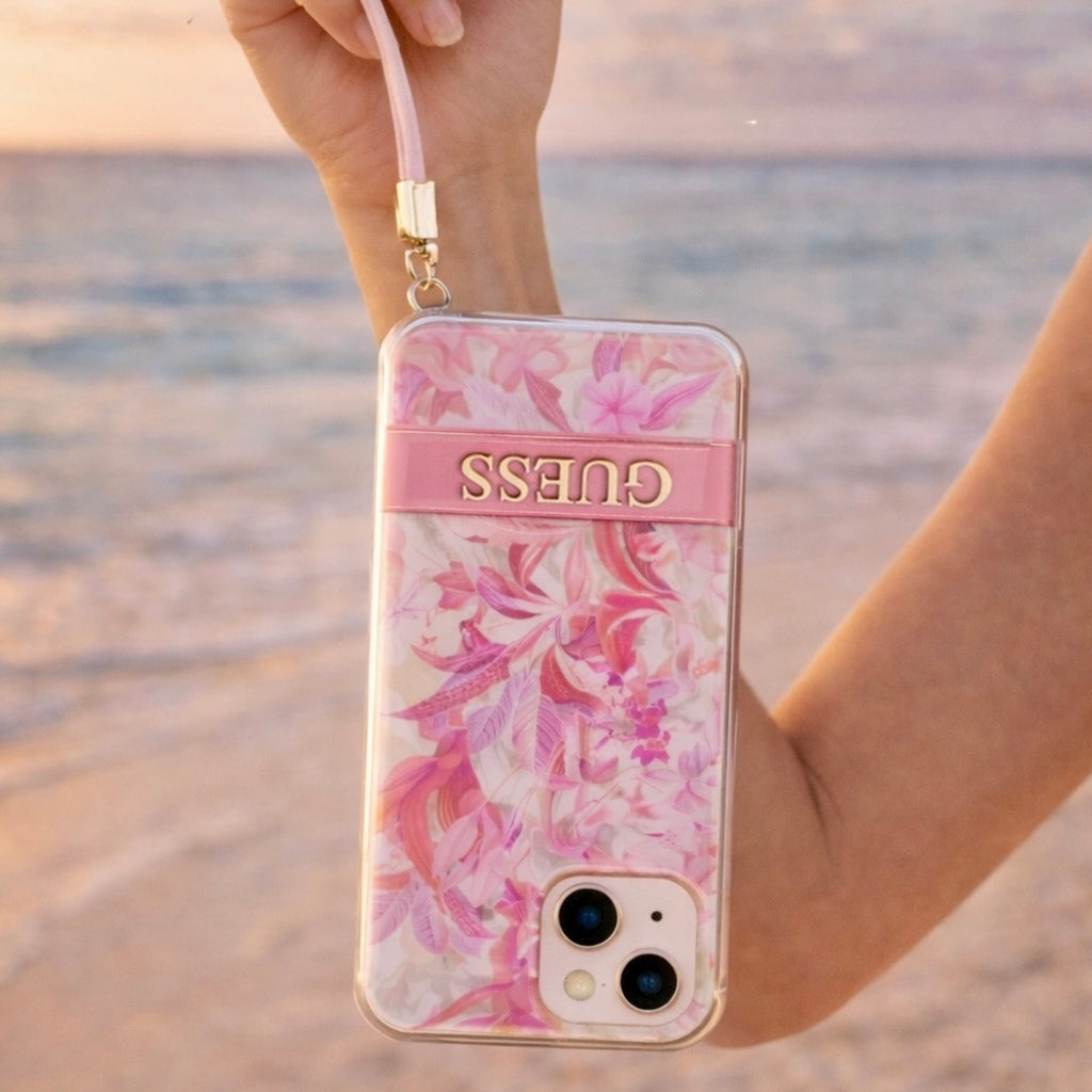 Protector iPhone 13/14 GUESS Flores
