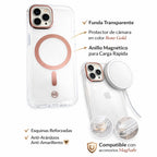 Protector para iPhone 13/14 RAINBOW Transparente