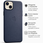 Protector iPhone 13/14 Magsafe Piel