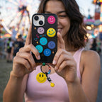 Protector iPhone 13/14 Diseño Smile