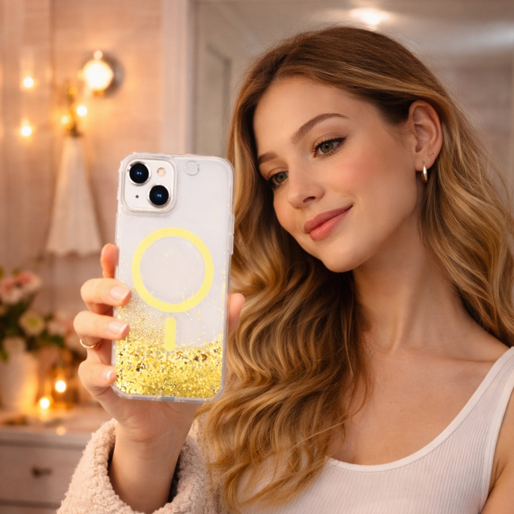 Protector iPhone 13/14 KBOD Stardust Case