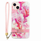 Protector iPhone 13/14 GUESS Flores