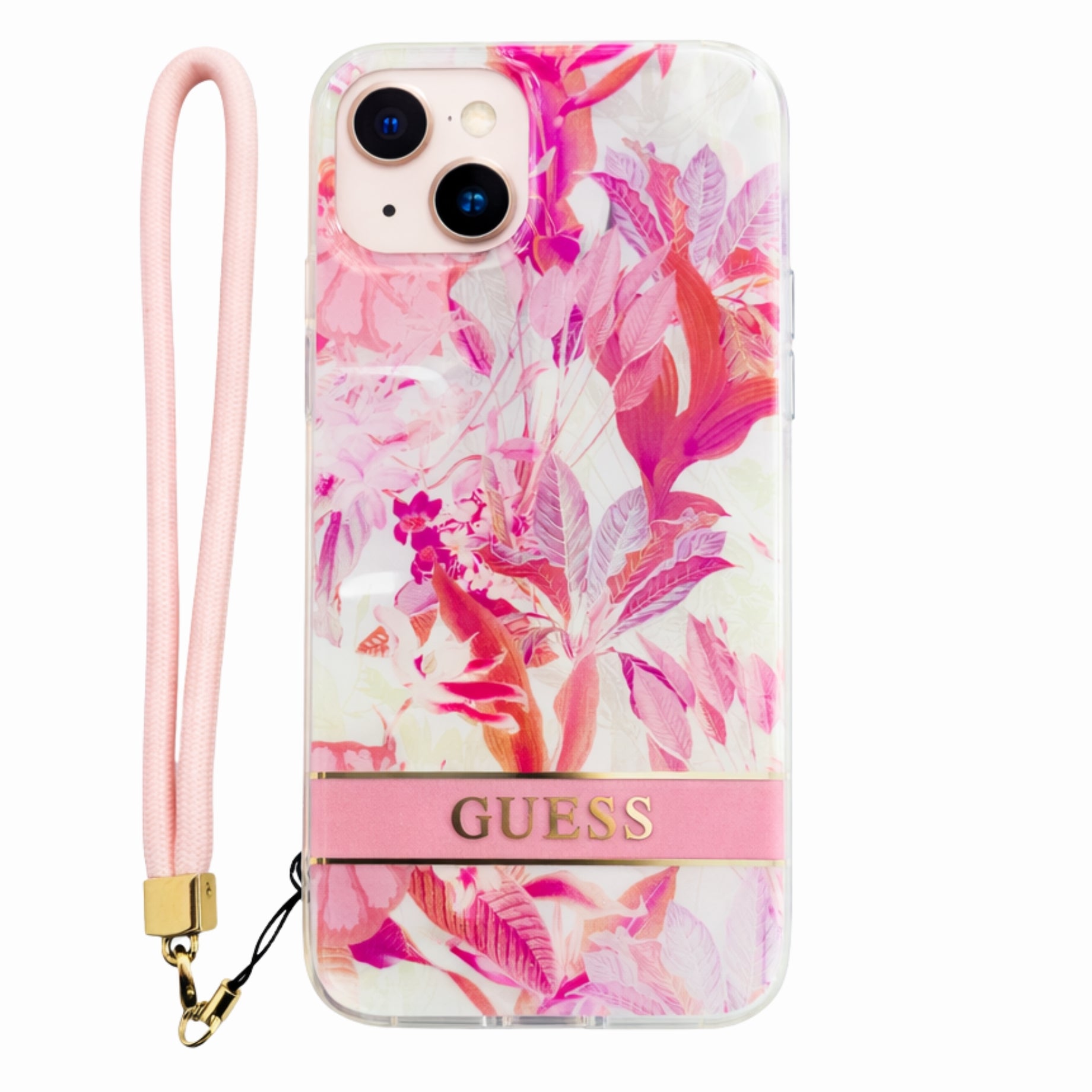 Protector iPhone 13/14 GUESS Flores