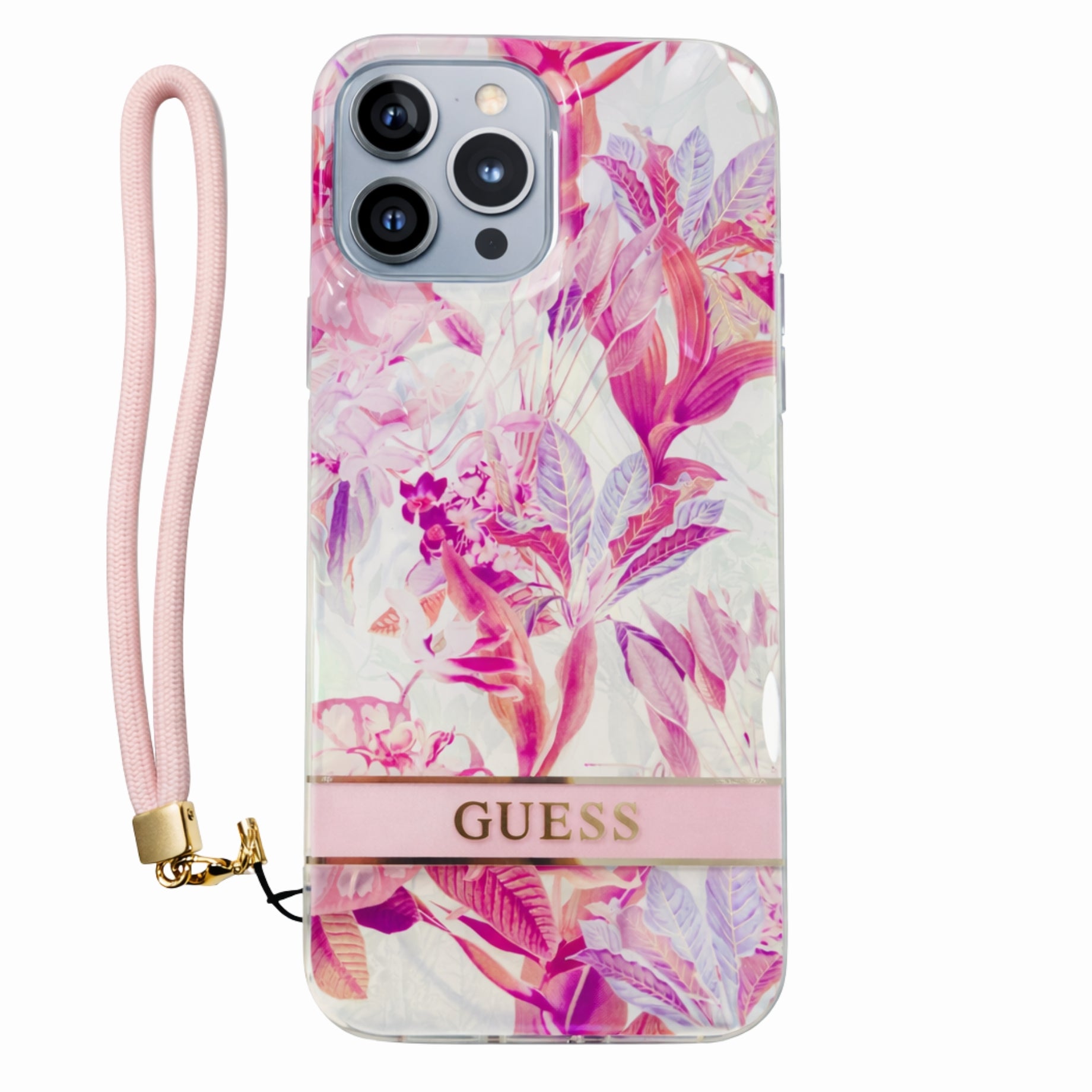 Protector iPhone 13 Pro Max GUESS Flores