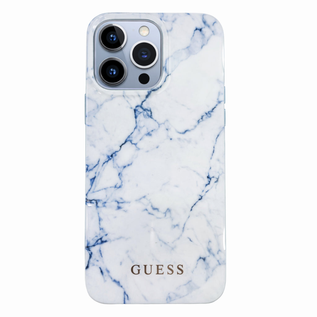 Protector iPhone 13 Pro Max GUESS Marmol