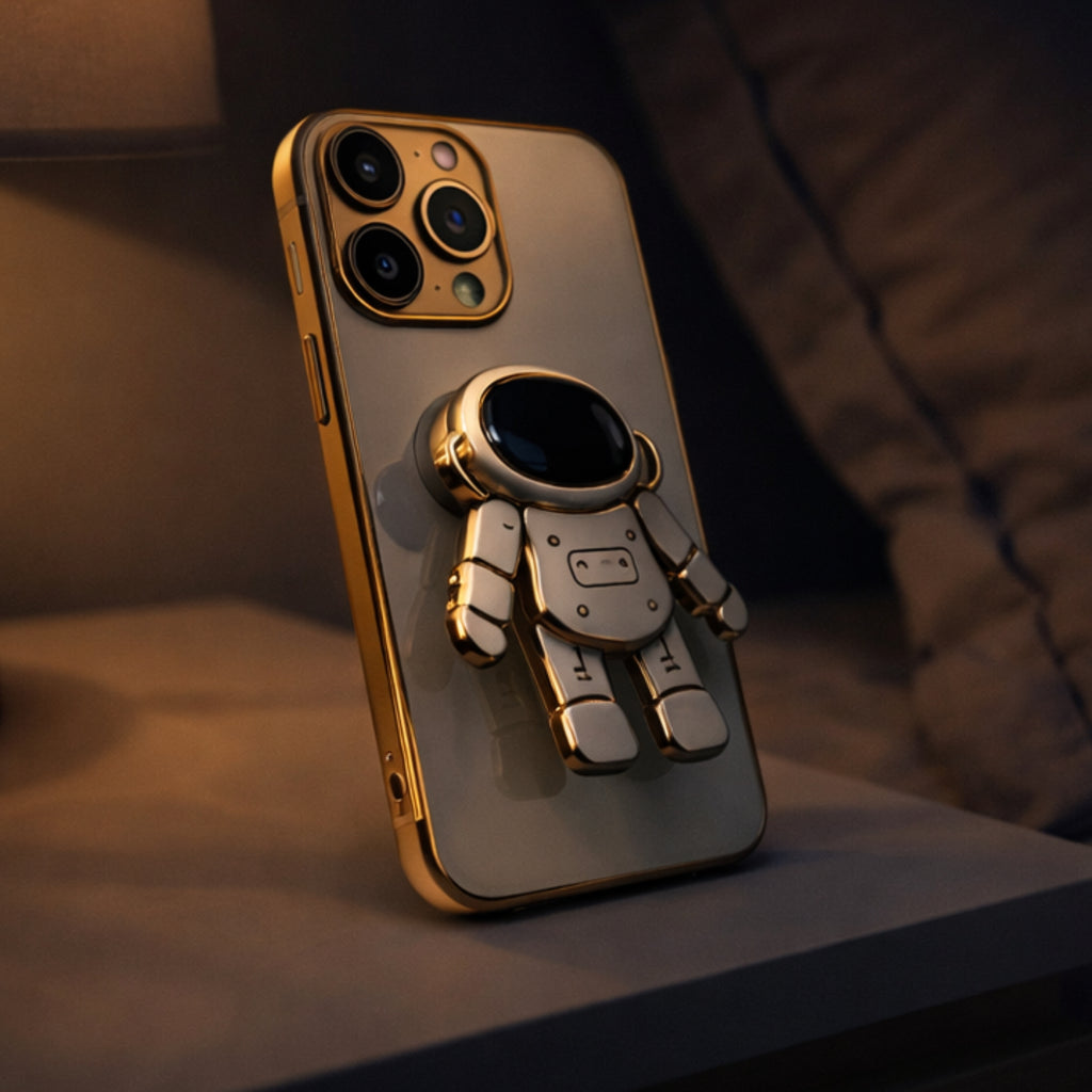 Protector iPhone 13 Pro Max Diseño Astronauta