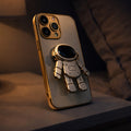 Protector iPhone 13 Pro Max Diseño Astronauta