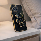 Protector iPhone 13 Pro Max Diseño Astronauta