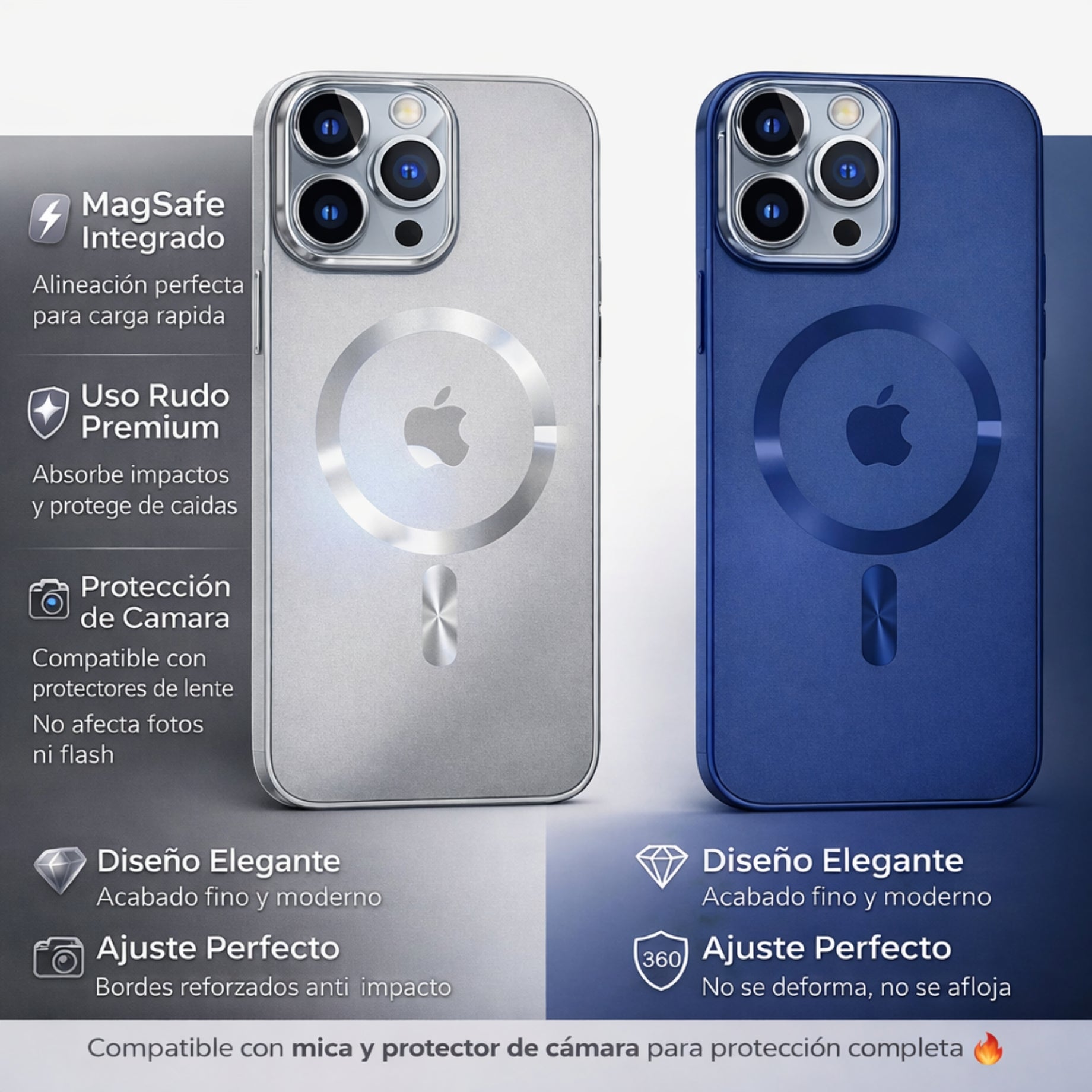 Protector iPhone 13 Pro Max Magsafe Apple