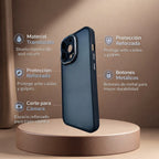 Protector iPhone 13 Pro Sencillo Negro