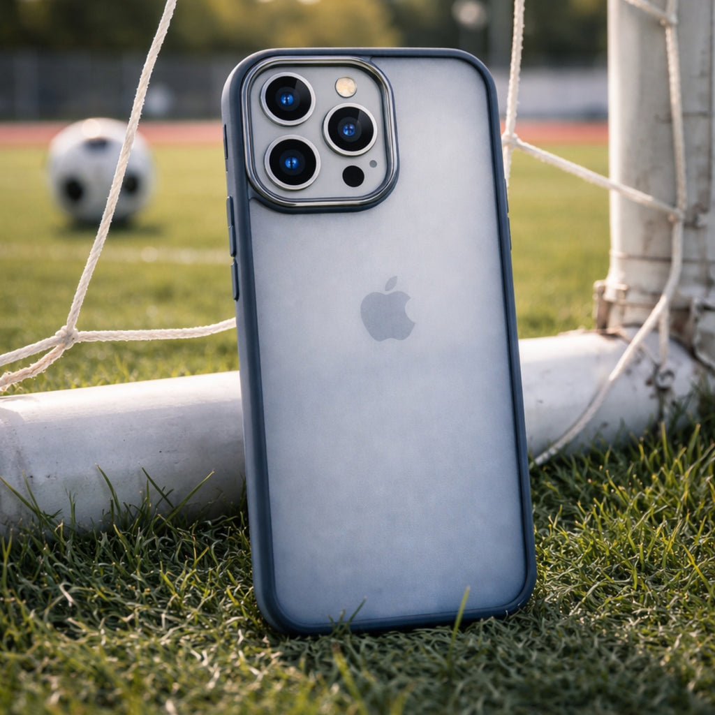 Protector iPhone 13 Pro Sencillo Negro
