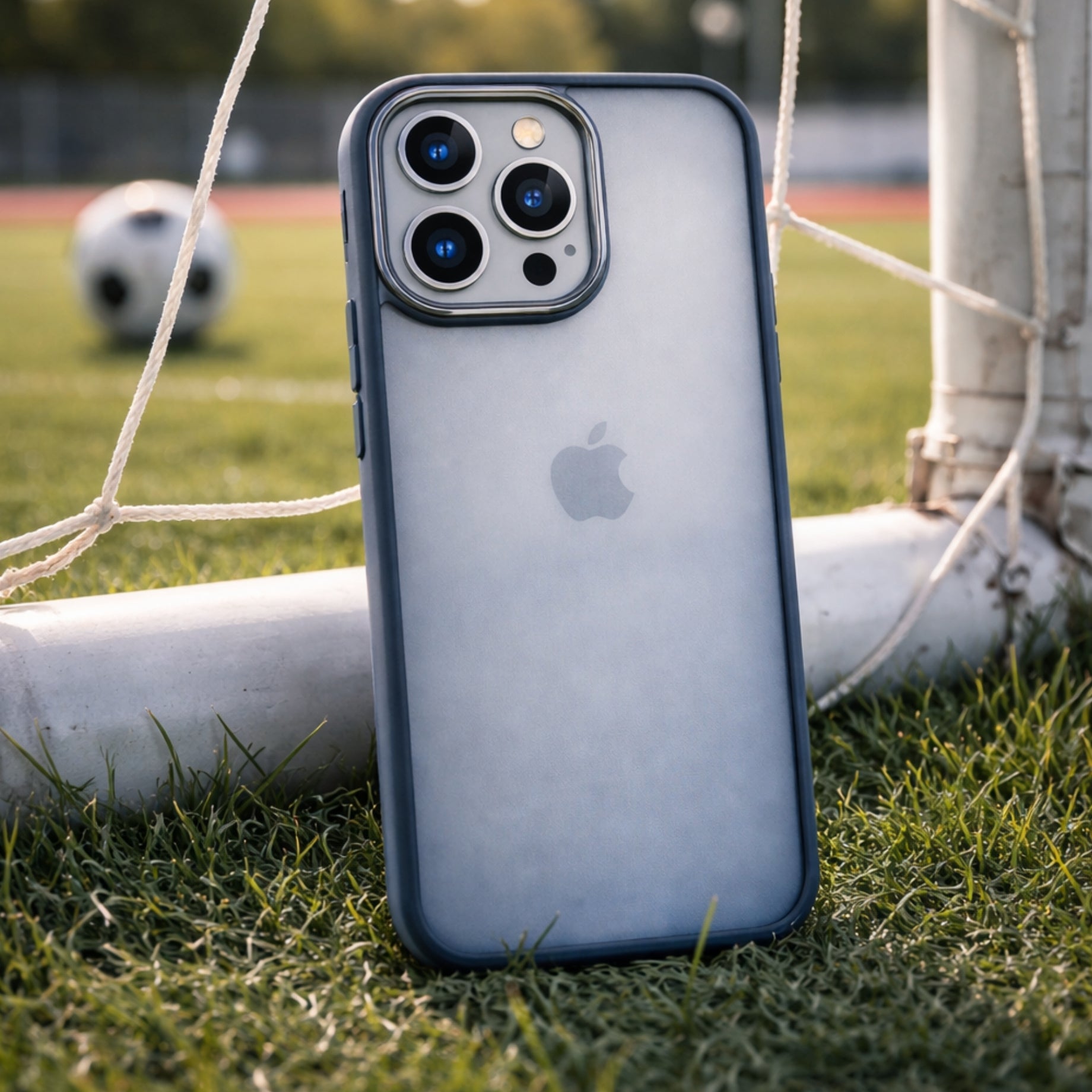 Protector iPhone 13 Pro Sencillo Negro