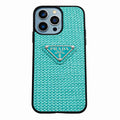 Protector iPhone 13 Pro Diseño Turquesa