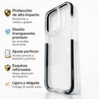 Protector iPhone 13 Pro SHARP Transparente