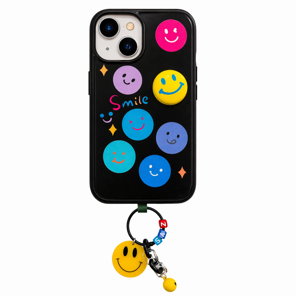 Protector iPhone 13/14 Diseño Smile