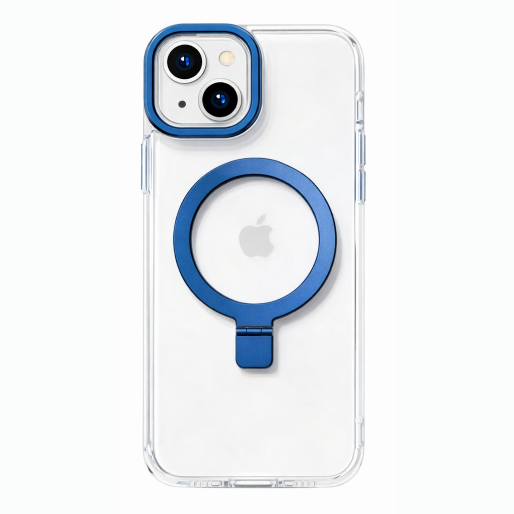 Protector iPhone 15 Transparente con Soporte