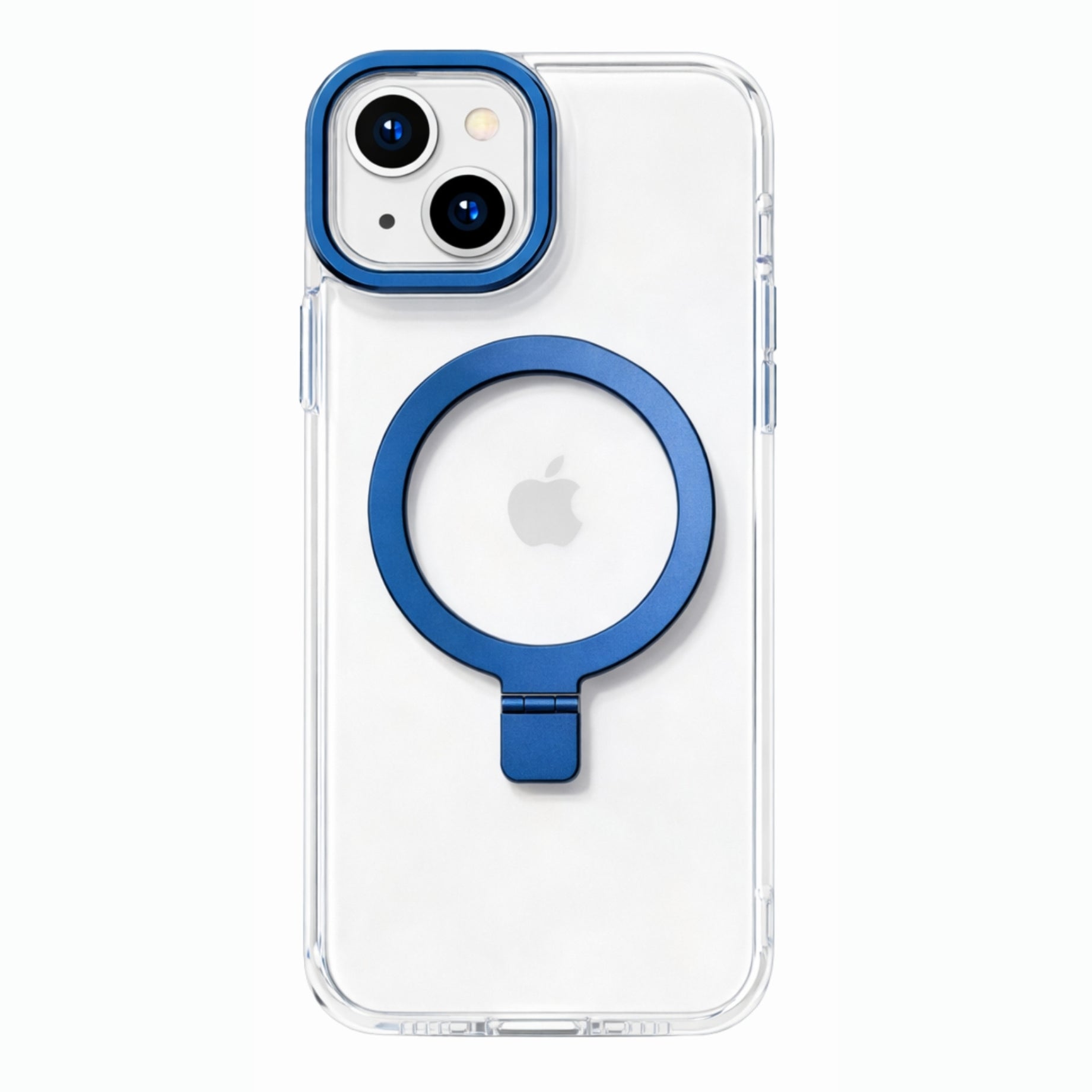 Protector iPhone 15 Transparente con Soporte
