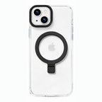 Protector iPhone 15 Transparente con Soporte