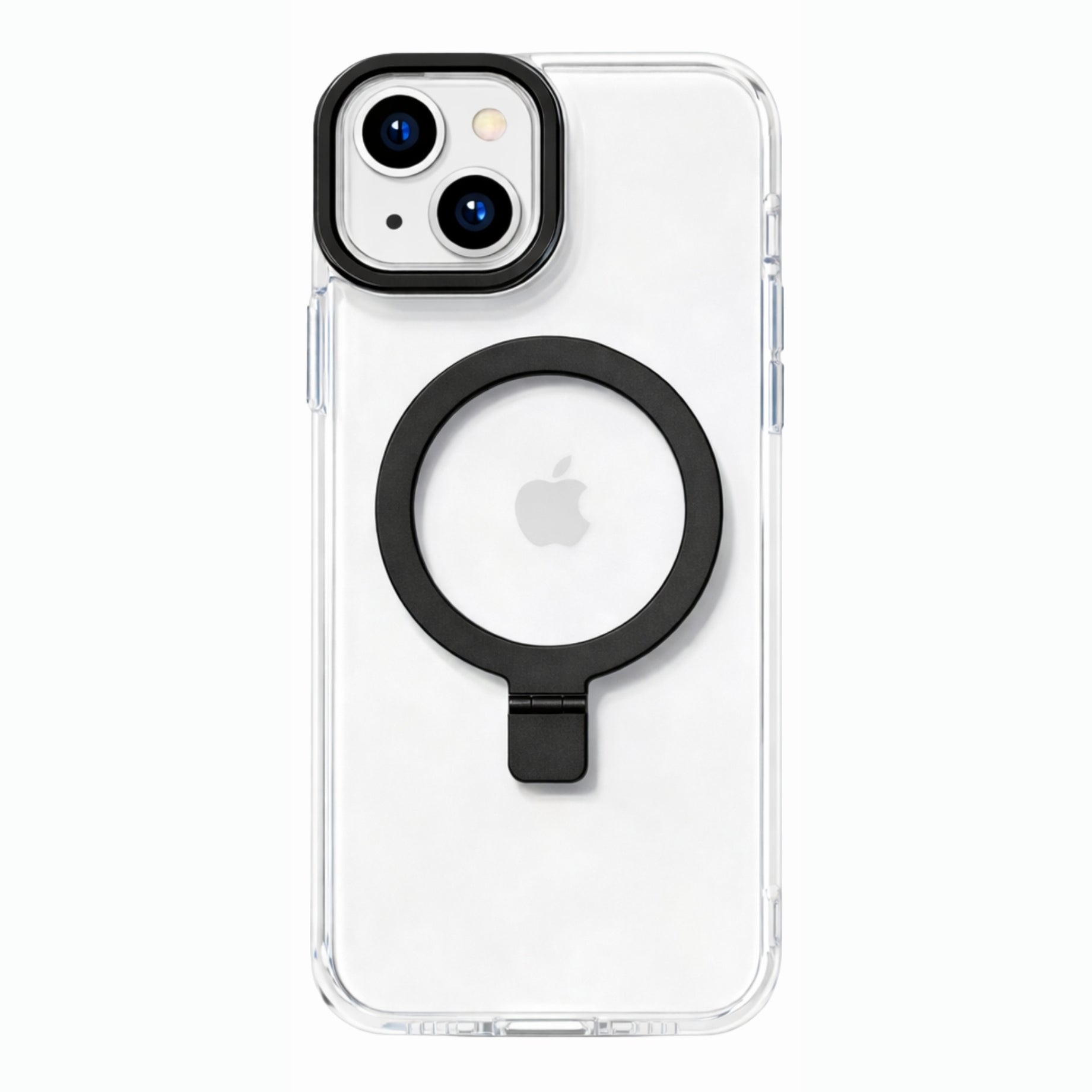 Protector iPhone 15 Transparente con Soporte