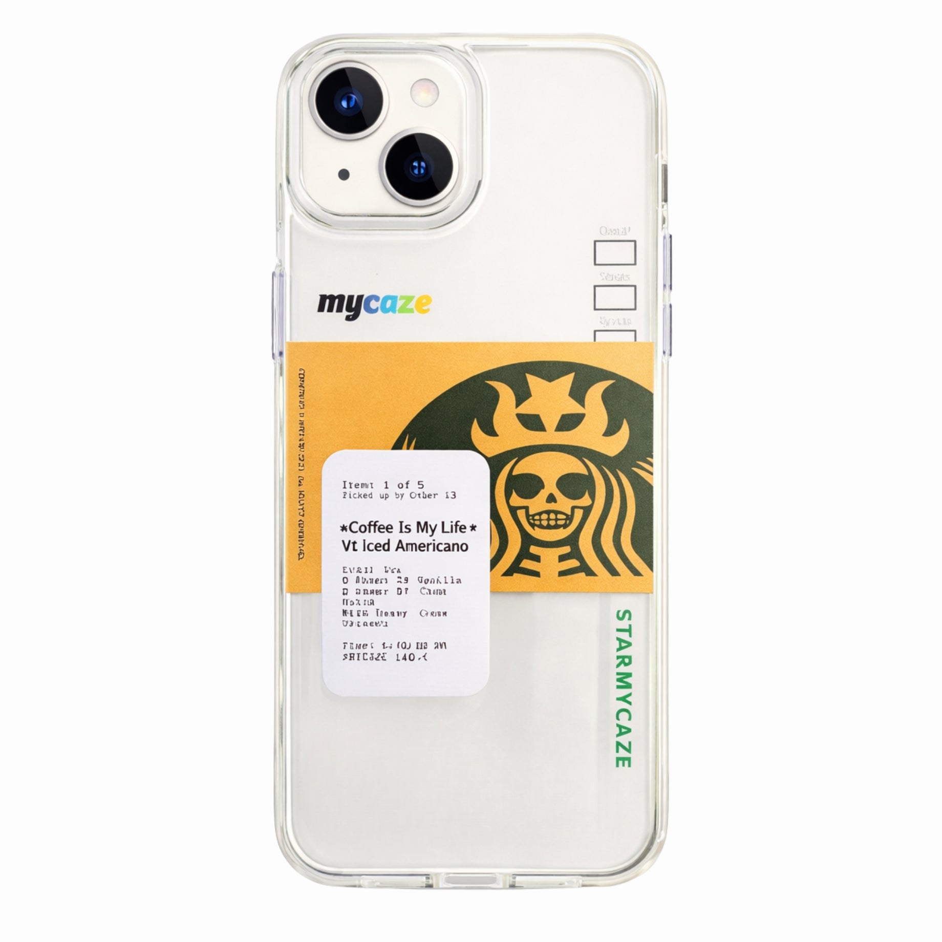 Protector iPhone 13/14 Starbucks