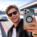 Protector iPhone 14 Pro Max BMW Gradient Magsafe