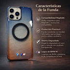 Protector iPhone 14 Pro Max BMW Gradient Magsafe