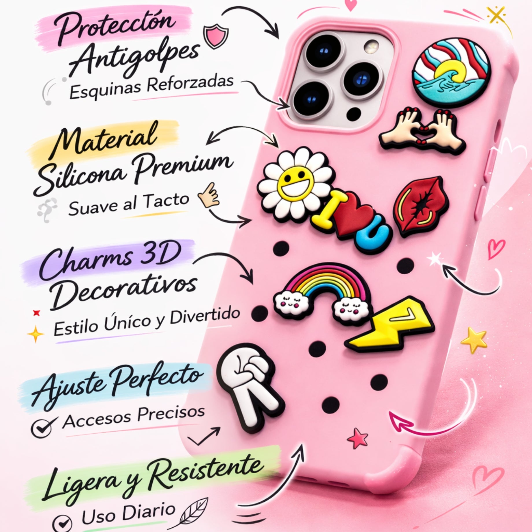 Protector IPhone 14 Pro Max MALIBU