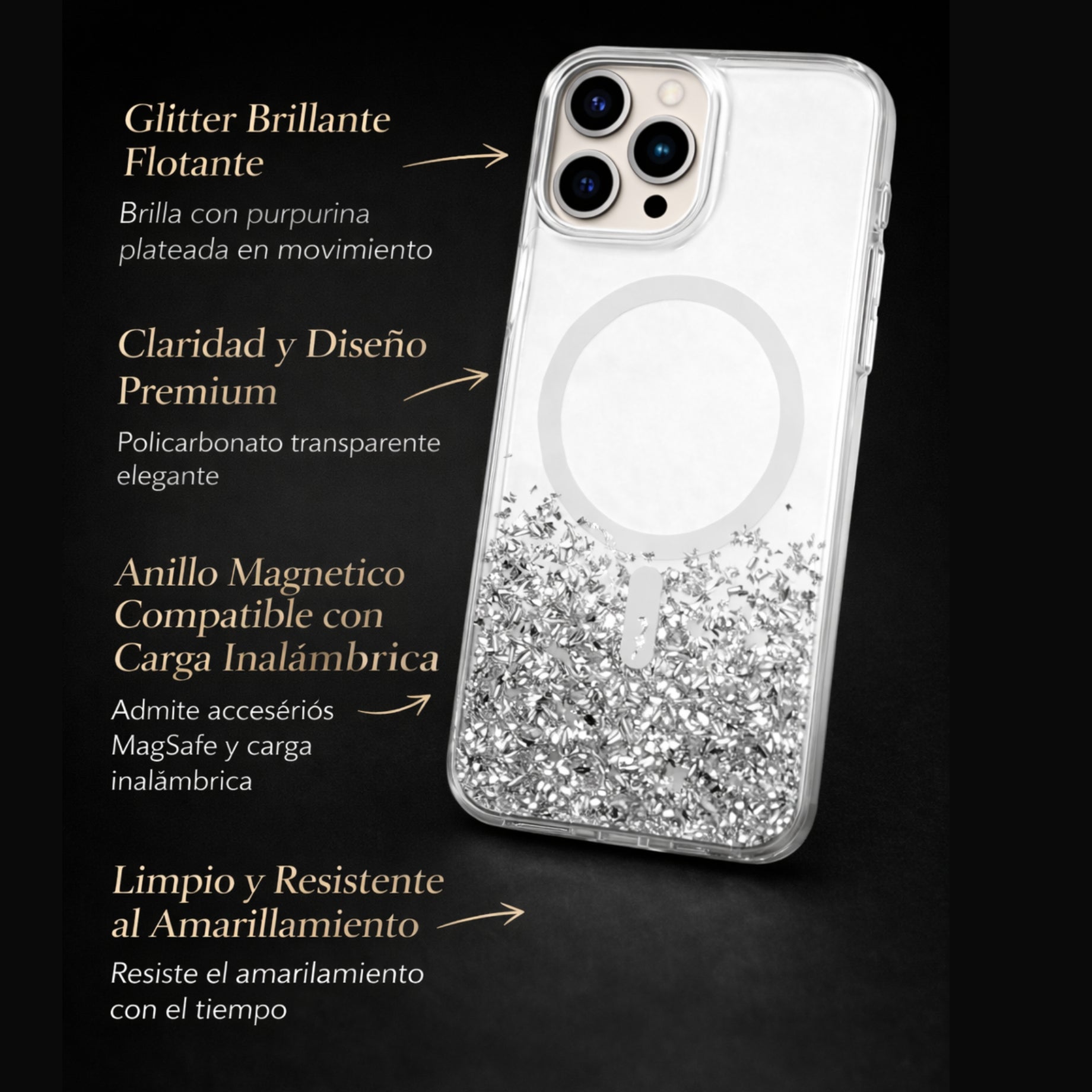 Protector IPhone 14 Pro Max STARS