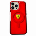 Protector iPhone 14 Pro Max FERRARI Translucent Magsafe
