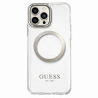 Protector IPhone 14 Pro Max Guess Outline