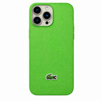 Protector iPhone 14 Pro Max LACOSTE Iconic Verde