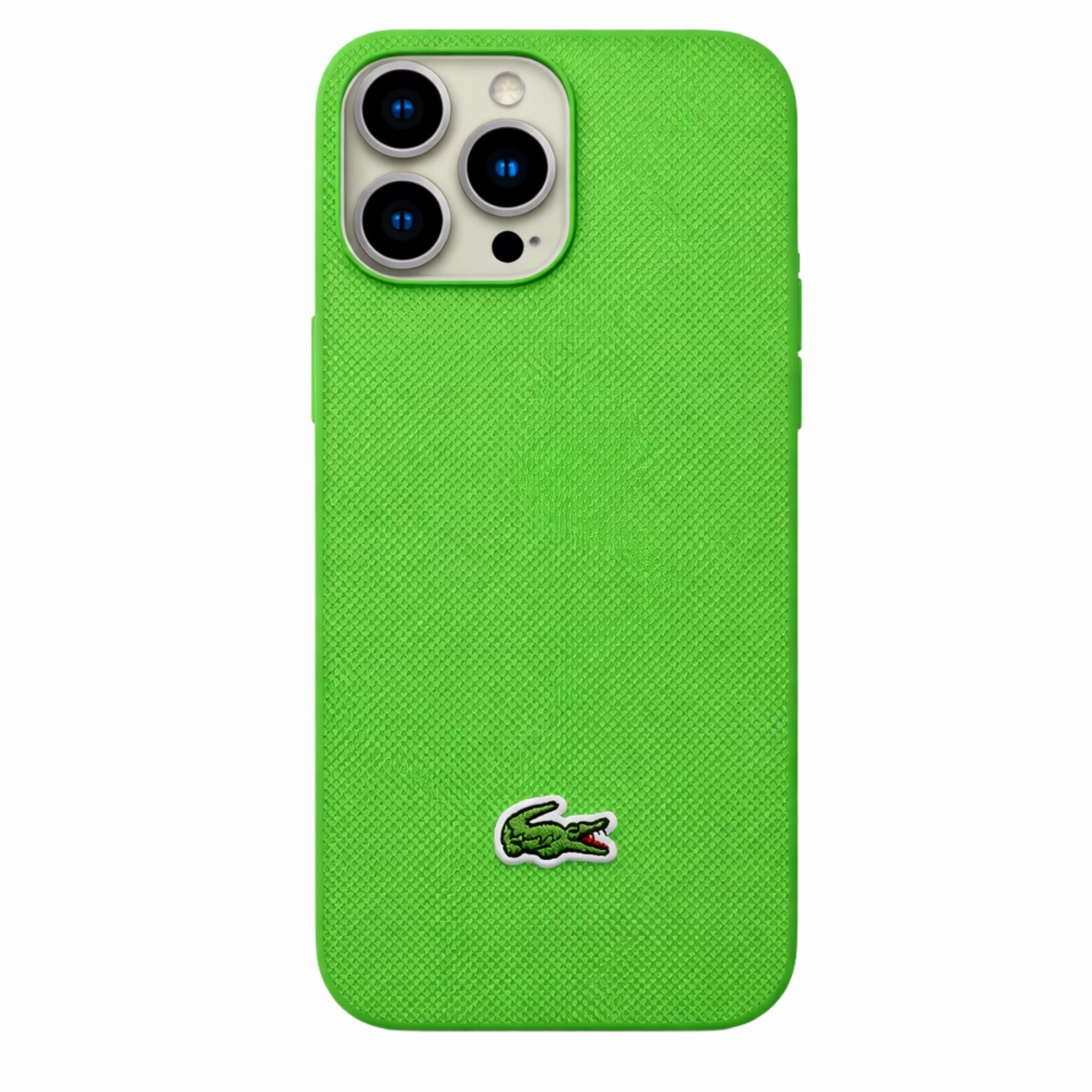 Protector iPhone 14 Pro Max LACOSTE Iconic Verde
