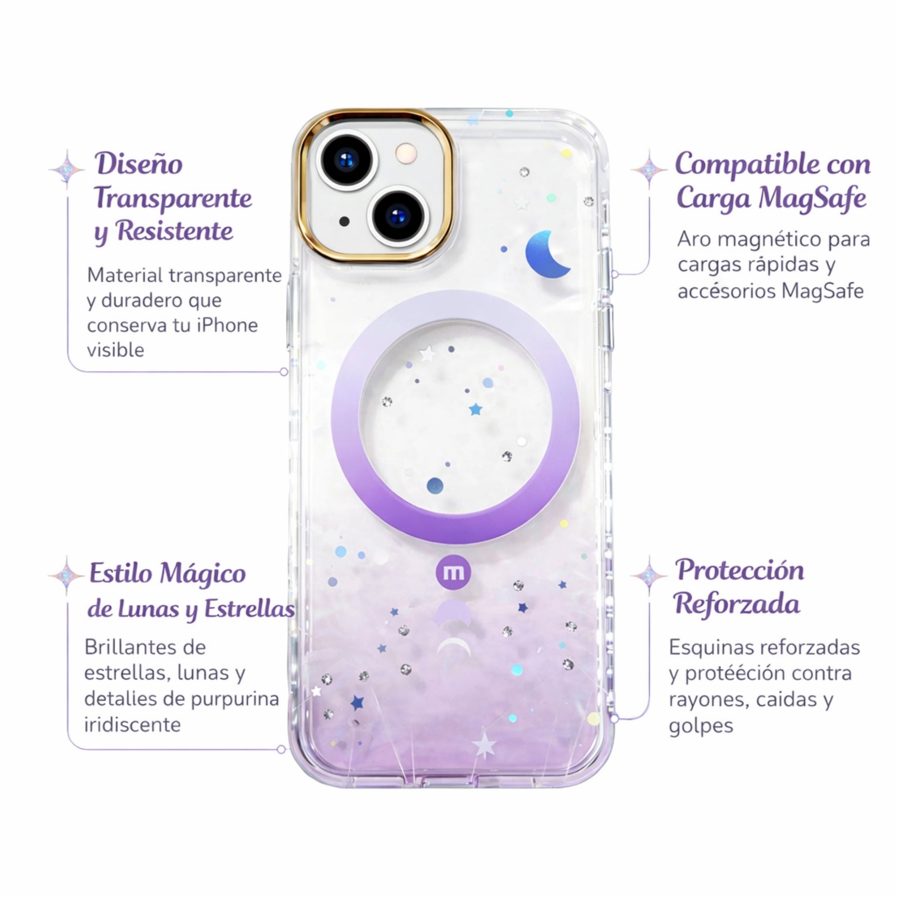 Protector iPhone 15 ASTRO