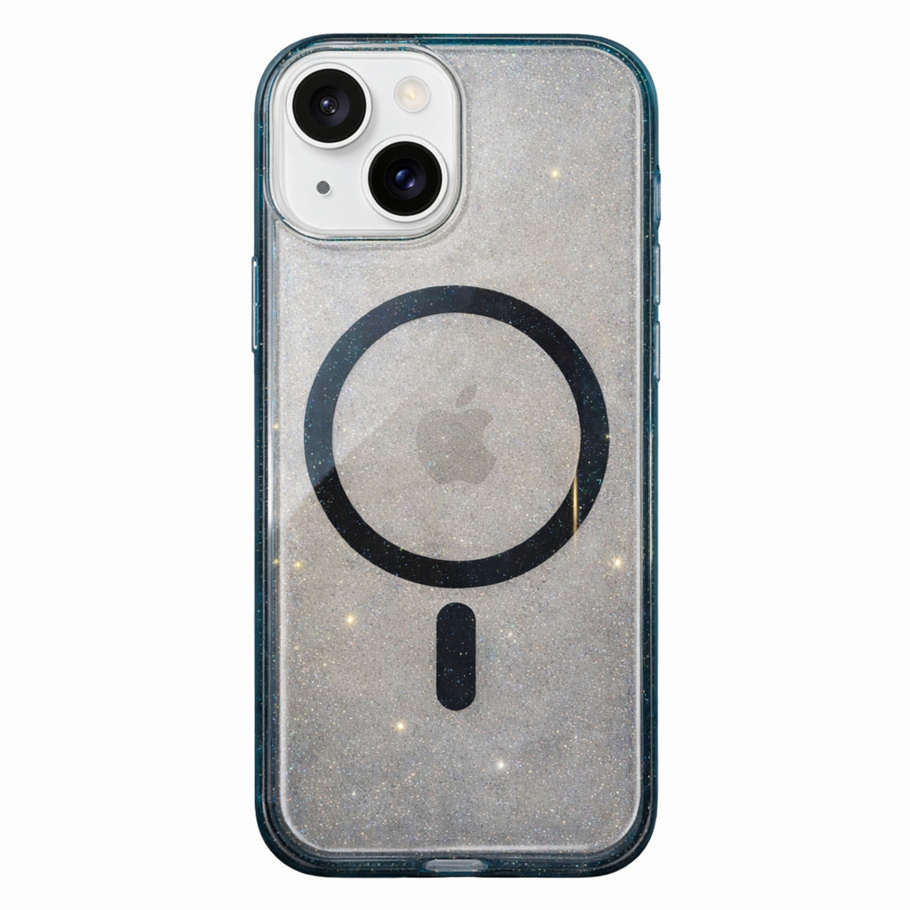 Protector IPhone 15 CRYSTAL Negro
