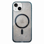Protector IPhone 15 CRYSTAL Negro