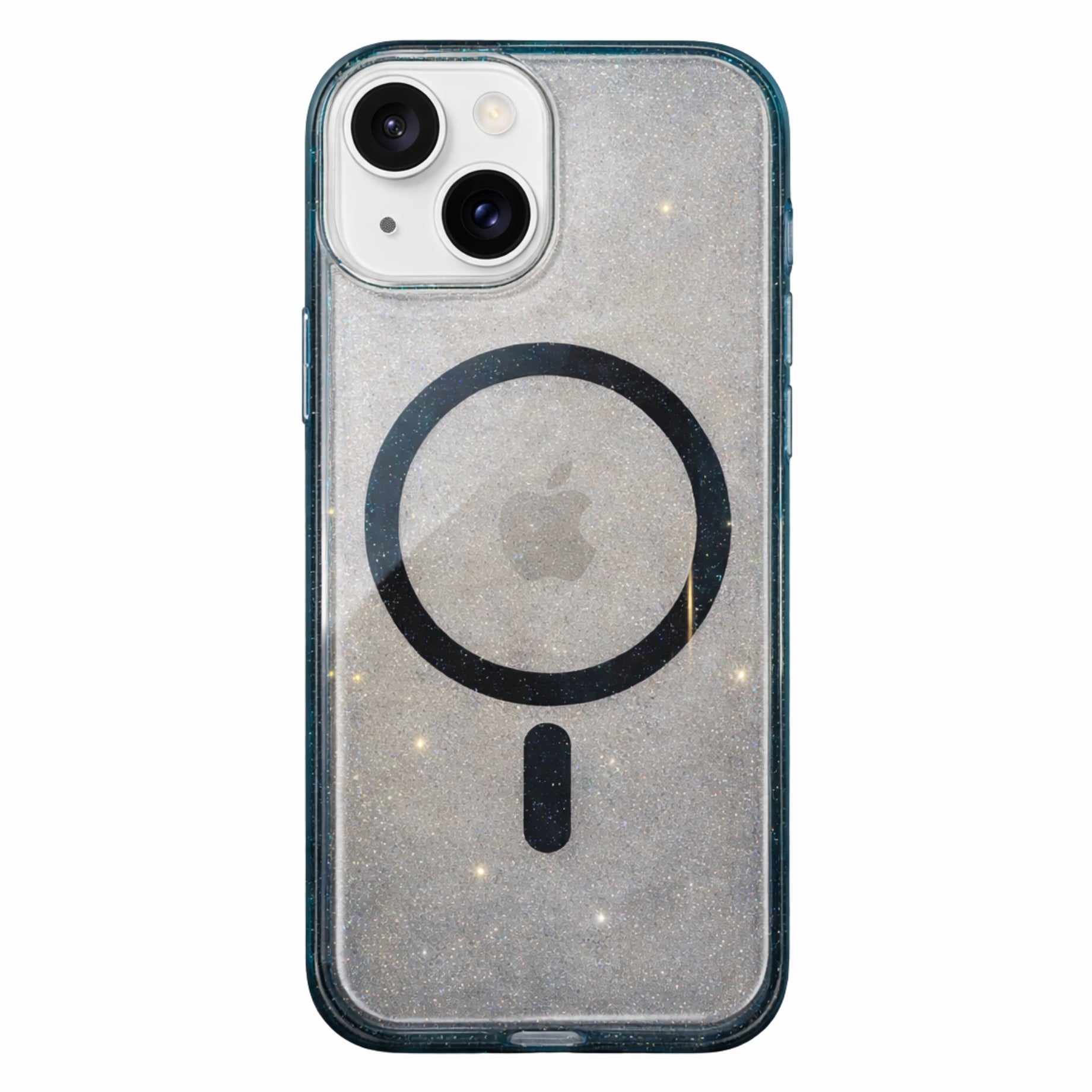 Protector IPhone 15 CRYSTAL Negro