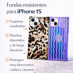 Protectores iPhone 15 RAINBOW Diseños