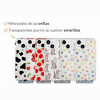 Protectores IPhone 15 Diseños Varios