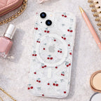 Protectores iPhone 15 Magsafe Diseños Cerezas