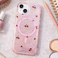 Protectores iPhone 15 Magsafe Diseños Cerezas