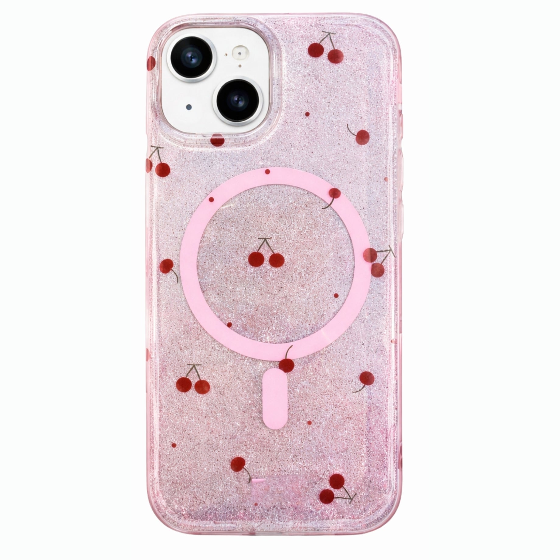 Protectores iPhone 15 Magsafe Diseños Cerezas
