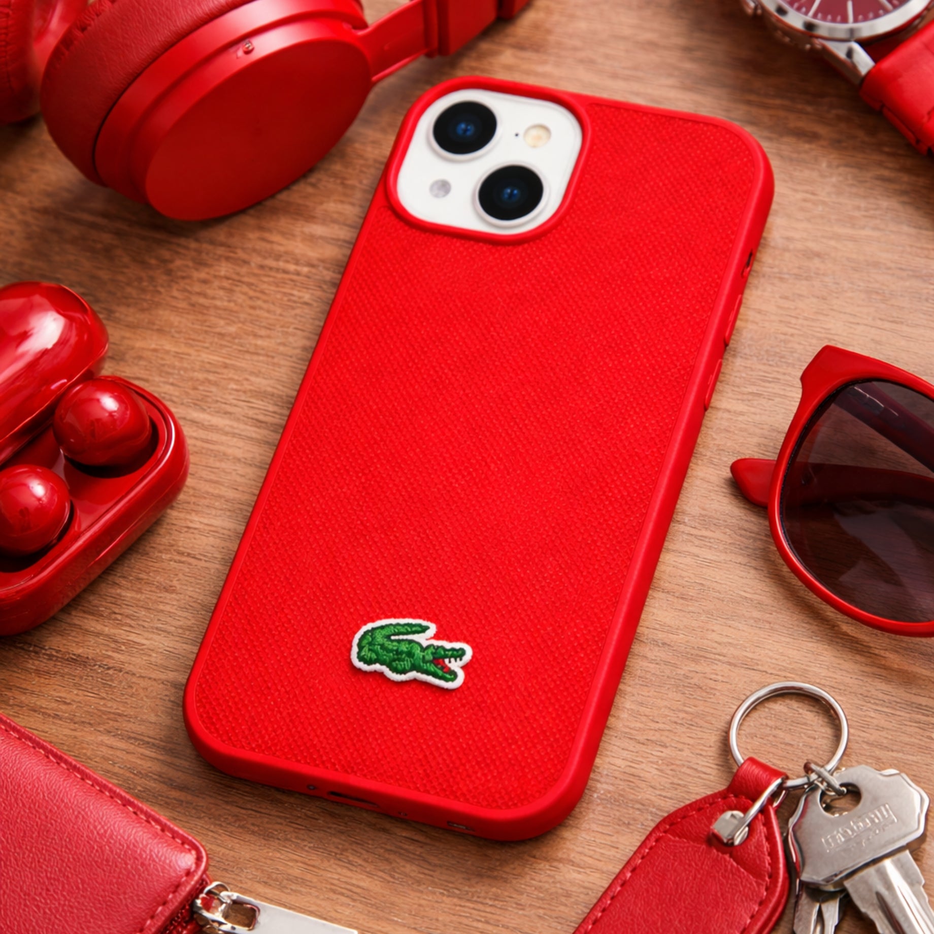 Protector IPhone 15 LACOSTE Iconic