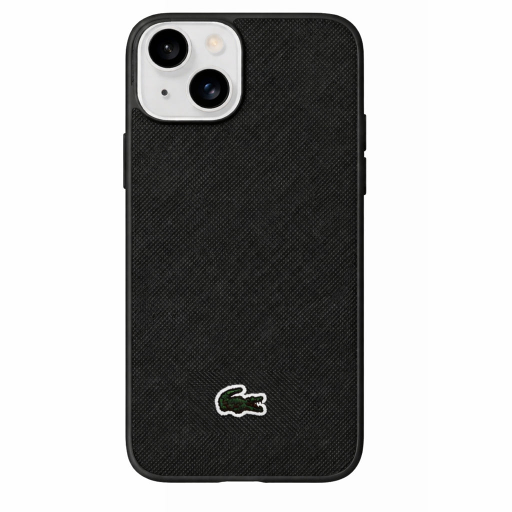 Protectores iPhone 15 LACOSTE Iconic Verde  Negro