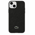Protectores iPhone 15 LACOSTE Iconic Verde  Negro