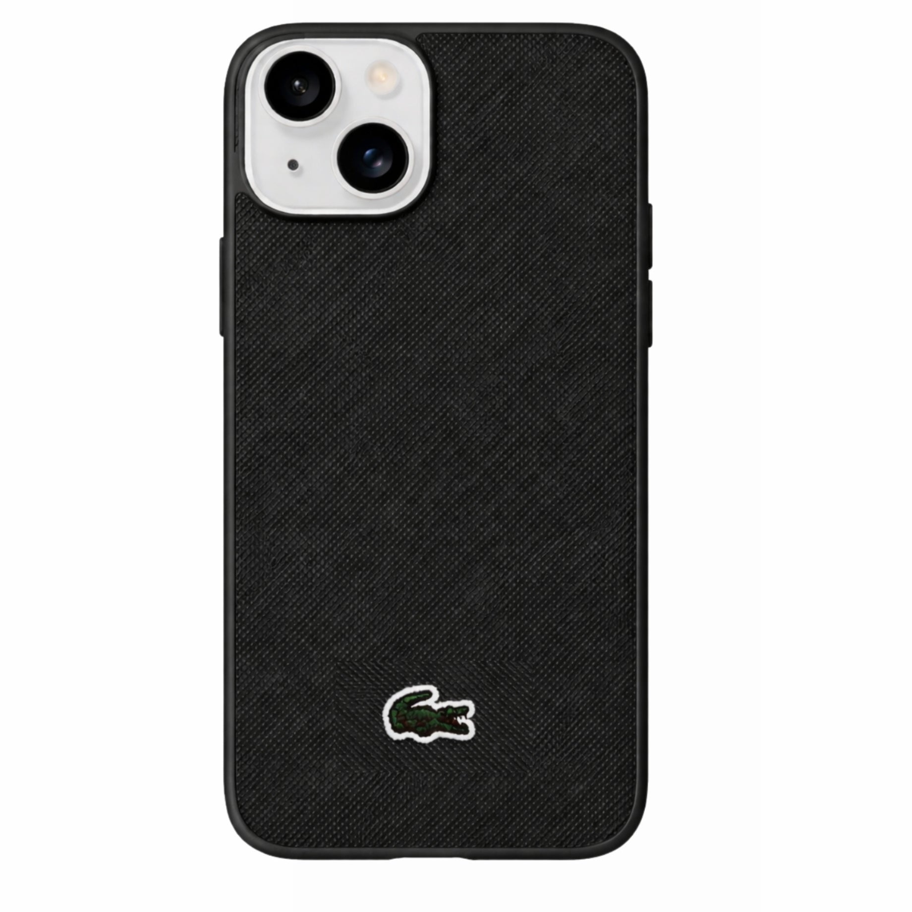 Protectores iPhone 15 LACOSTE Iconic Verde  Negro