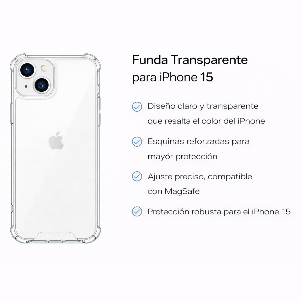 Protector iPhone 15 LIGHT