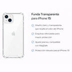 Protector iPhone 15 LIGHT
